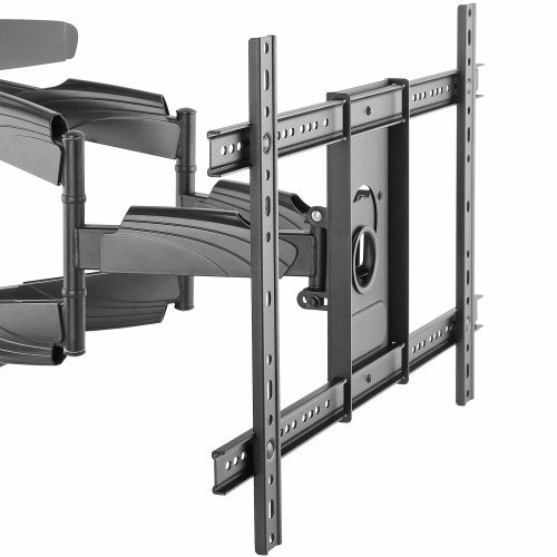 StarTech.com TV Wall Mount supports up to 70 inch VESA Displays - Low Profile Full Motion Universal TV Flat Screen Wall Mount - Heavy Duty Adjustable Tilt/Swivel Articulating Arm Bracket