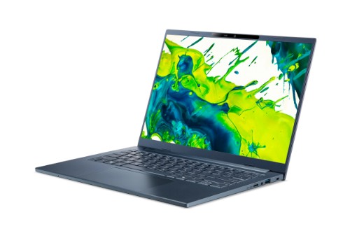 Acer Aspire 14 AI A14-11M-X2N7 Copilot+ PC Snapdragon X1-26-100 Laptop 35.6 cm (14") WUXGA 16 GB LPDDR5x-SDRAM 512 GB SSD Wi-Fi 7 (802.11be) Windows 11 Home Blue