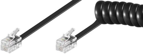 Microconnect MPK10200 telephone cable 2 m Black