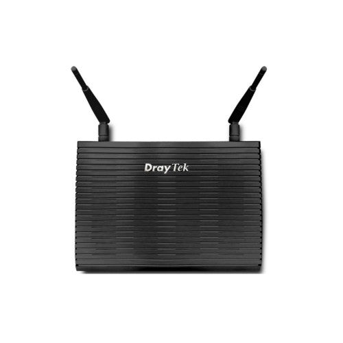 DrayTek Vigor 2927ax wireless router Gigabit Ethernet Dual-band (2.4 GHz / 5 GHz) Black