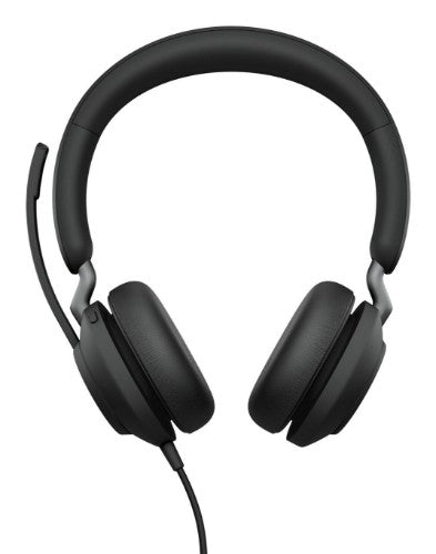 Jabra Evolve2 40 SE Headset Wired Head-band Office/Call center USB Type-C / USB Type-A Black