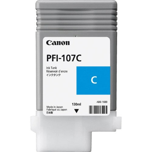 Canon PFI-107C ink cartridge Original Cyan