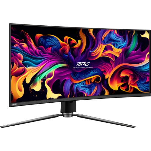MSI MPG 341CQPX QD-OLED computer monitor 86.4 cm (34") 3440 x 1440 pixels UltraWide Quad HD Black