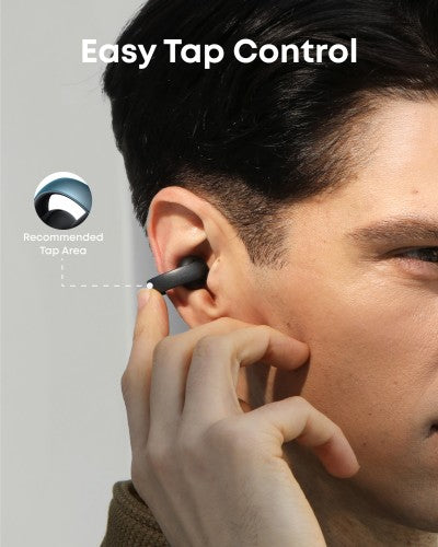 Soundcore Aeroclip Headset True Wireless Stereo (TWS) In-ear Calls/Music/Sport/Everyday Bluetooth Black