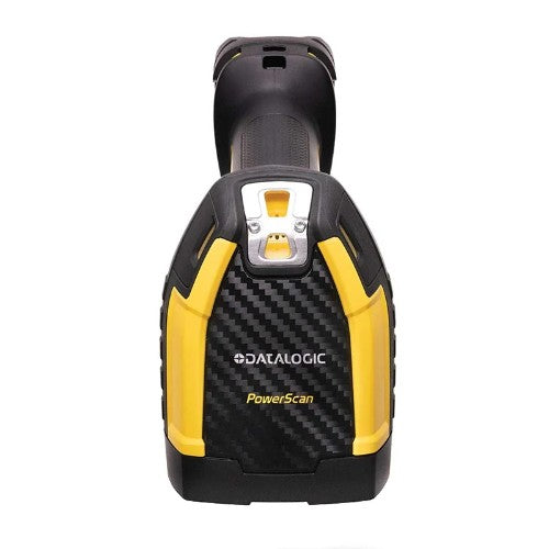 Datalogic PowerScan PBT9600 Handheld bar code reader 1D/2D Black, Yellow