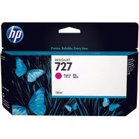 HP B3P20A/727 Ink cartridge magenta 130ml for HP DesignJet T 920/930