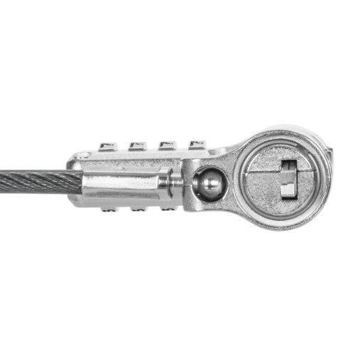 Targus ASP96GLX-S cable lock Silver 2 m