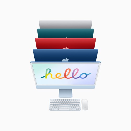 Apple iMac 24in M1 256GB - Silver