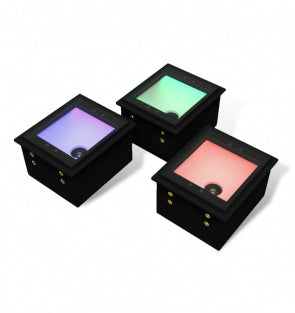 Newland FM30 Fixed bar code reader 1D/2D CMOS Black