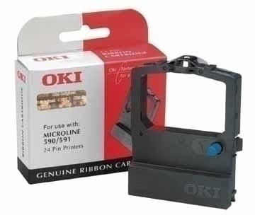 OKI 09002303 Nylon black, 3,000K characters for OKI ML 182