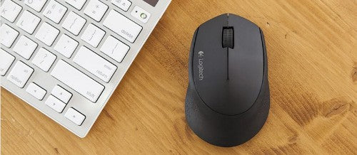 Logitech M280 mouse Ambidextrous RF Wireless Optical 1000 DPI