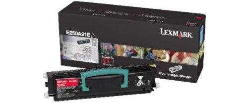 Lexmark E250A21E Toner-kit, 3.5K pages ISO/IEC 19752 for Lexmark E 250/350