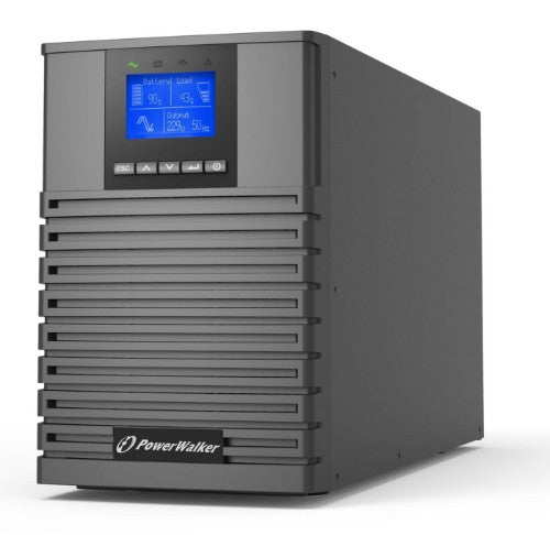 PowerWalker VFI 1000 ICT IoT uninterruptible power supply (UPS) Double-conversion (Online) 1 kVA 1000 W 4 AC outlet(s)
