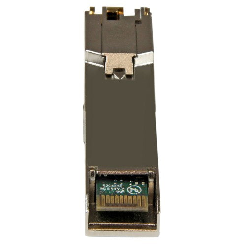 StarTech.com Juniper EX-SFP-1GE-T Compatible SFP Transceiver Module - 10/100/1000BASE-T~Juniper EX-SFP-1GE-T Compatible SFP Module - 1000BASE-T - SFP to RJ45 Cat6/Cat5e - 1GE Gigabit Ethernet SFP - RJ-45 100m