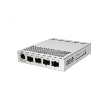 Mikrotik CRS305-1G-4S+IN network switch Managed Gigabit Ethernet (10/100/1000) Power over Ethernet (PoE) White