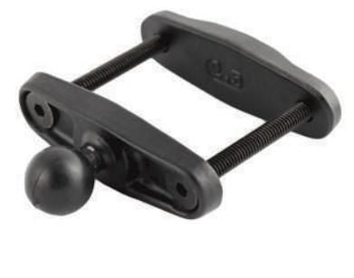 Zebra MNT-RAM-B247U25 mounting kit Black