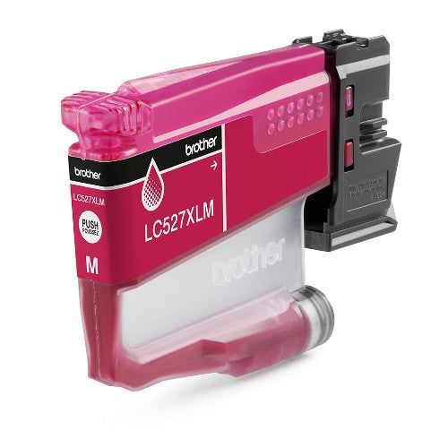 Brother LC-527XLM Ink cartridge magenta high-capacity, 2K pages ISO/IEC 19752 for Brother MFC-J 4350