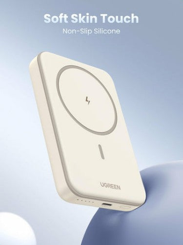 Ugreen 25208 power bank 10000 mAh Wireless charging Beige