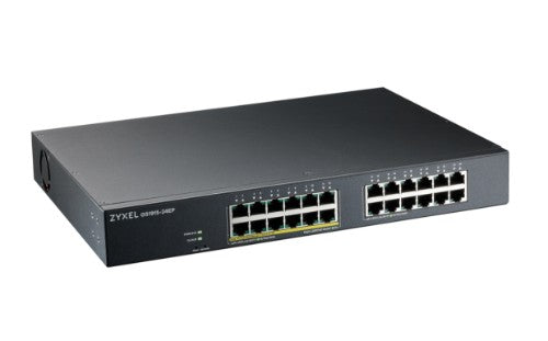 Zyxel GS1915-24EP Managed L2 Gigabit Ethernet (10/100/1000) Power over Ethernet (PoE) 1U Black