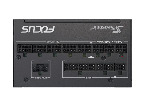 Seasonic Focus GX ATX 3.0 power supply unit 1000 W 20+4 pin ATX Black