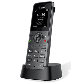 Yealink W73H IP phone Black 2 lines TFT