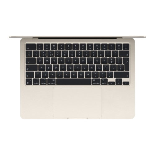Apple MacBook Air 13-inch : M2 chip with 8-core CPU and 8-core GPU, 16GB, 256GB - Starlight