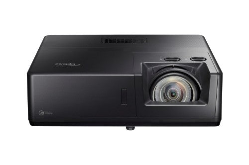 Optoma ZK608TST data projector Short throw projector 6000 ANSI lumens DLP UHD 4K (3840x2160) 3D Black