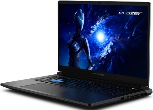 ERAZER Scout 17 E1 (MD 62758) Intel Core 5 210H Laptop 43.9 cm (17.3") Full HD 16 GB DDR5-SDRAM 1 TB SSD NVIDIA® GeForce RTX™ 5050 Wi-Fi 6E (802.11ax) Windows 11 Home Black