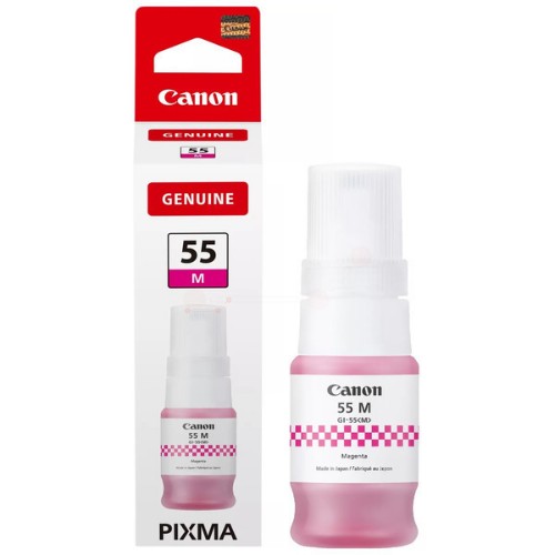 Canon 6290C001/GI-55M Ink bottle magenta, 3K pages ISO/IEC 19752 40ml for Canon Maxify GX 1050