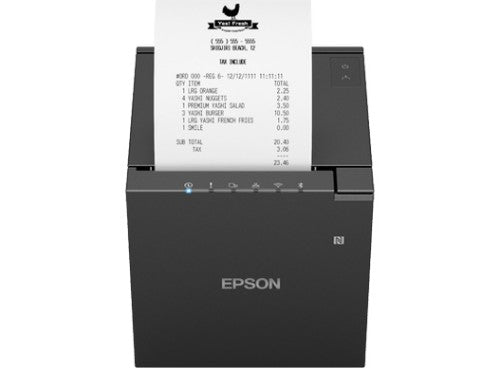 Epson TM-m30III (152A0): Wi-Fi + Bluetooth Model, Black, UK