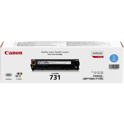 Canon 6271B002/731C Toner cartridge cyan, 1.5K pages ISO/IEC 19798 for Canon LBP-7110/MF 620