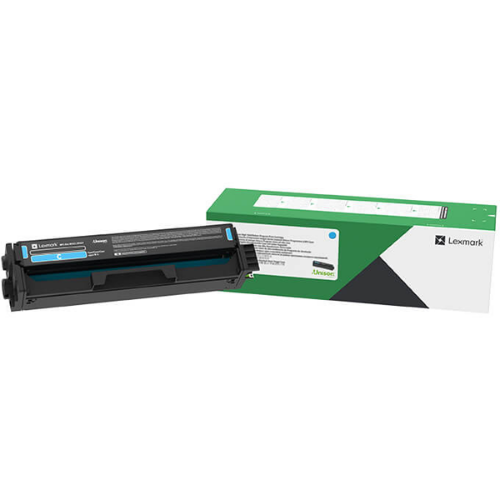 Lexmark C332HC0 Toner-kit cyan return program, 2.5K pages ISO/IEC 19798 for Lexmark C 3326