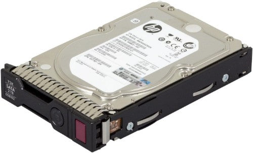 HPE 2TB hot-plug SATA HDD internal hard drive 7200 RPM 3.5" Serial ATA