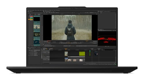 Lenovo ThinkPad P14s Gen 6 (Intel) Intel Core Ultra 7 265H Mobile workstation 36.8 cm (14.5") WQXGA 64 GB DDR5-SDRAM 1 TB SSD NVIDIA RTX PRO 1000 Blackwell Wi-Fi 7 (802.11be) Windows 11 Pro UK English Black