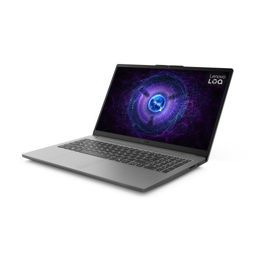 Lenovo LOQ 15IAX9E Intel® Core™ i5 i5-12450HX Laptop 39.6 cm (15.6") Full HD 16 GB DDR5-SDRAM 512 GB SSD NVIDIA GeForce RTX 2050 Wi-Fi 6 (802.11ax) Windows 11 Home UK English Grey