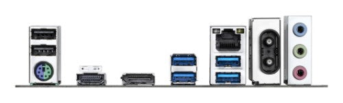 GIGABYTE B550M DS3H AC R2 Motherboard - AMD Ryzen 5000 CPUs, 5+3 Phases VRM, up to 4733MHz DDR4 (O.C.), 1xPCIe 4.0 + 1xPCIe 3.0 M.2, Wi-Fi 5, 1GbE LAN, USB 3.2 Gen 1