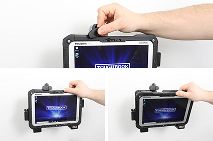 Brodit 741379 holder Passive holder Tablet/UMPC Black