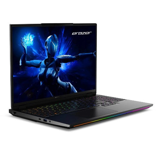 ERAZER Beast 16 X1 Ultimate (MD 62732) Intel Core Ultra 9 275HX Laptop 40.6 cm (16") Quad HD+ 32 GB DDR5-SDRAM 2 TB SSD NVIDIA GeForce RTX 5090 Wi-Fi 6E (802.11ax) Windows 11 Home Black