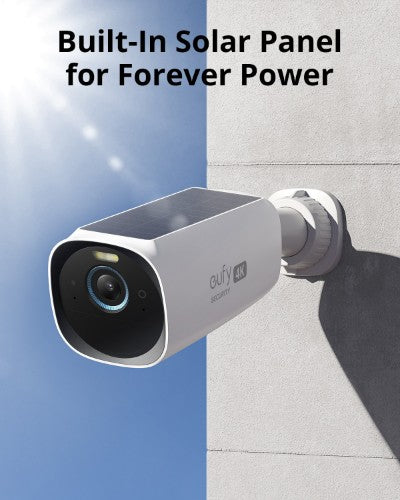 Eufy S330 4K Solar Add-On Smart Security Camera CCTV