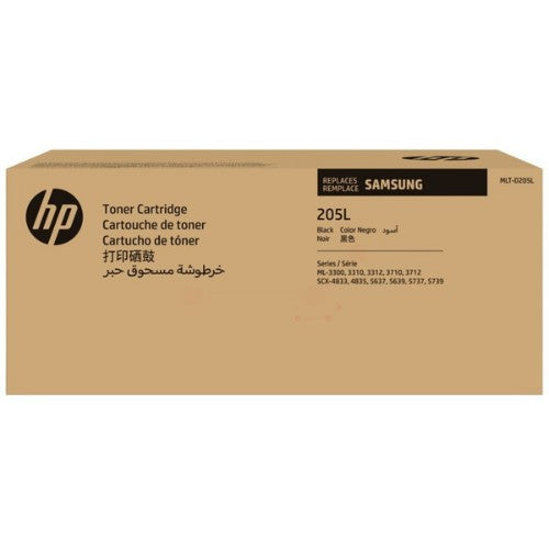 HP SU963A/MLT-D205L Toner cartridge black high-capacity, 5K pages ISO/IEC 19752 for Samsung ML 3310/3710