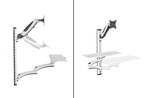 Digitus Workstation (monitor, keyboard, mouse) Wall Mount