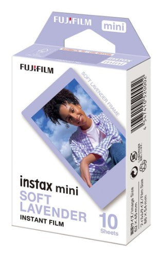 Fujifilm Instax MINI Soft Lavender film
