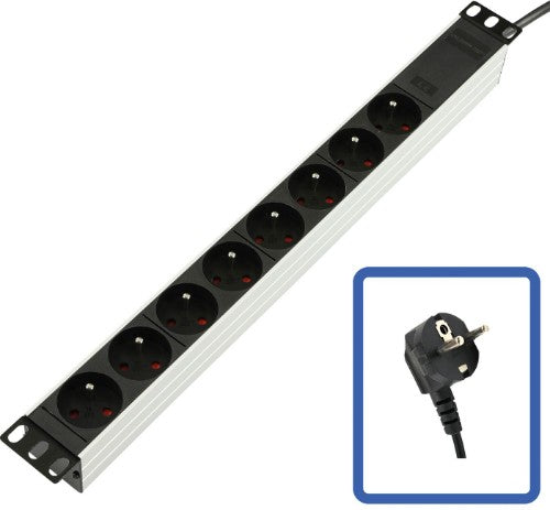 Lanview TUPS032 power distribution unit (PDU) 1U Black