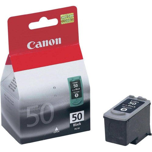 Canon 0616B001/PG-50 Printhead cartridge black 22ml for Canon Fax JX 200/Pixma IP 2200/Pixma MX 300