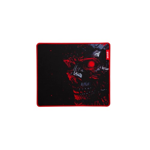 Marvo Scorpion G53 Noob M Medium Size Non-Slip Microfibre Gaming Surface Mat (Black) Gaming mouse pad Black, Red