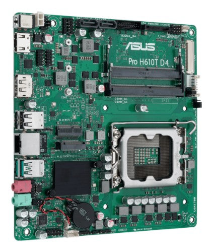 ASUS Pro H610T D4-CSM Intel H610 LGA 1700 mini ITX