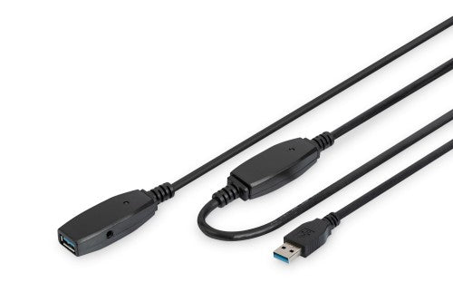 Digitus Active USB 3.0 extension cable, 15 m