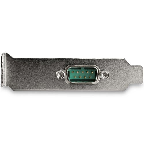 StarTech.com 4-port PCI Express RS232 Serial Adapter Card - PCIe RS232 Serial Host Controller Card - PCIe to Serial DB9 Card - 16950 UART - Expansion Card - Windows/Linux