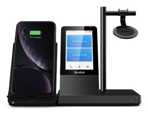 Yealink WH66 Mono UC-DECT Wireless headset