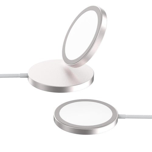 eSTUFF Magnetic Wireless Charger with USB-C Cable